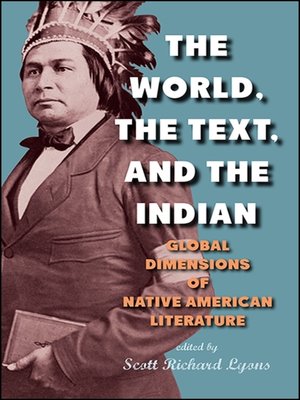 cover image of The World, the Text, and the Indian
